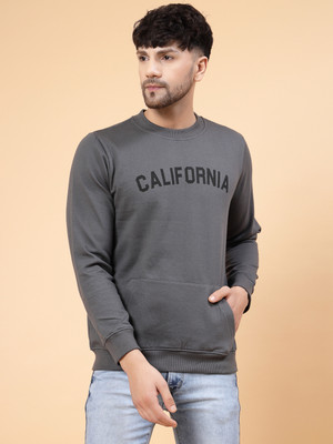 RIGO Full Sleeve Printed Men Sweatshirt
