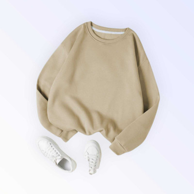 WAYIT FASHION Full Sleeve Solid Women Sweatshirt