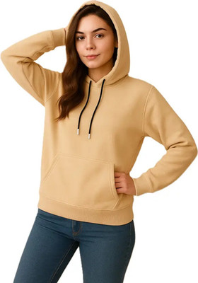 Clothy Full Sleeve Solid Women Reversible Sweatshirt