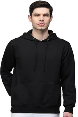 Stem Rope Full Sleeve Solid Men Sweatshirt