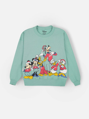 Nap Chief Full Sleeve Printed Baby Boys & Baby Girls Sweatshirt