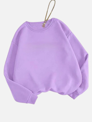 Draxstar Premi Full Sleeve Printed Women Sweatshirt