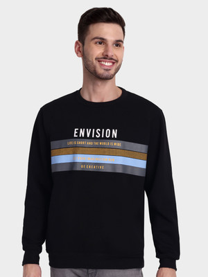 Zeffit Full Sleeve Printed Men Sweatshirt