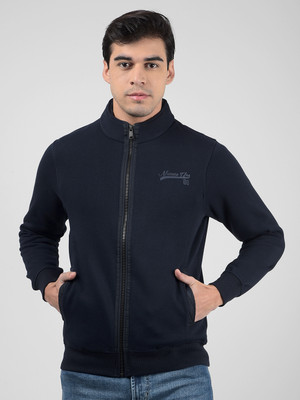 NUMERO UNO Full Sleeve Solid Men Sweatshirt