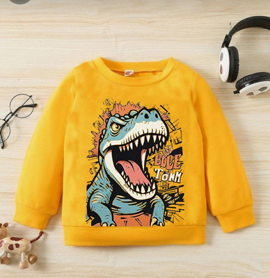 jpf Full Sleeve Printed Baby Boys & Baby Girls Sweatshirt