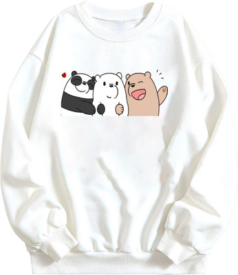 Ericia Full Sleeve Printed Women Sweatshirt