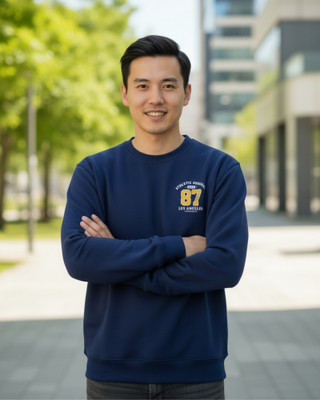 FLYIND VOGUE OUTFIT Full Sleeve Printed Men Sweatshirt