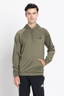 ADIDAS Full Sleeve Printed Men Sweatshirt