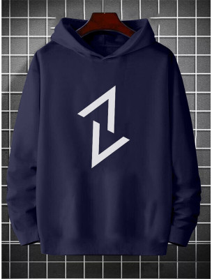FastColors Full Sleeve Printed Men Sweatshirt