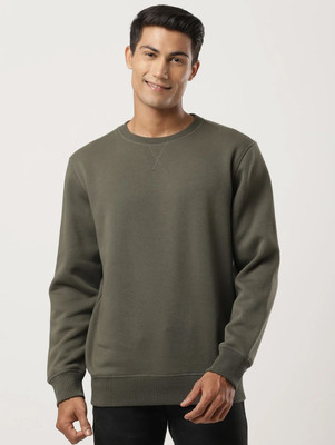 JOCKEY Full Sleeve Solid Men Sweatshirt