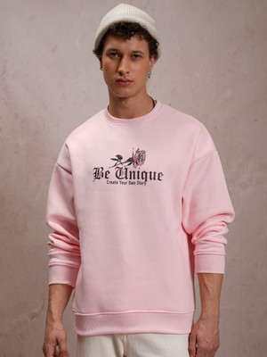 HIGHLANDER Full Sleeve Solid Men Sweatshirt