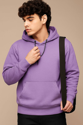 Xsware Full Sleeve Solid Men Sweatshirt