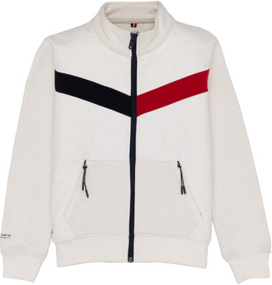 Status Quo Full Sleeve Color Block Boys Sweatshirt