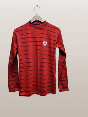 AE Trend Full Sleeve Striped Men Sweatshirt