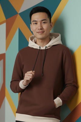 KWSH Full Sleeve Solid Men Sweatshirt