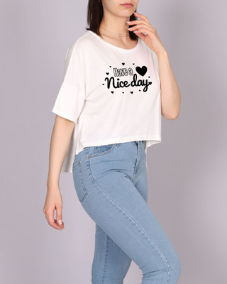 Avsenterprisess Half Sleeve Solid Women Sweatshirt