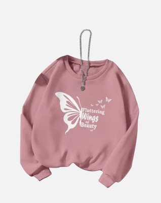 Draxstar Premi Full Sleeve Printed Women Sweatshirt