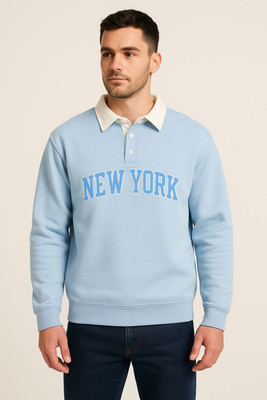 IMSA MODA Full Sleeve Printed Men Sweatshirt