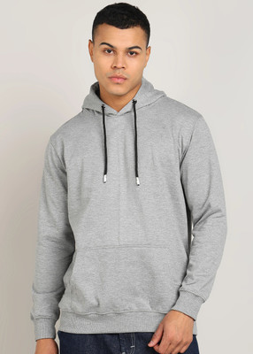 Jisu By2Men Full Sleeve Solid Men Sweatshirt