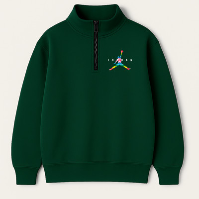 athro Full Sleeve Graphic Print Men & Women Sweatshirt
