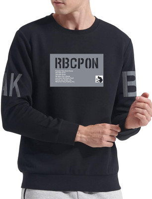 METRONAUT Full Sleeve Printed Men Sweatshirt PaisaWapas