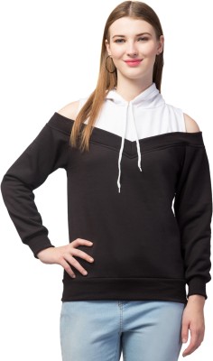 PDKfashions Full Sleeve Color Block Women Sweatshirt