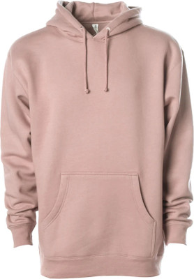 PockMAN Full Sleeve Solid Men Sweatshirt
