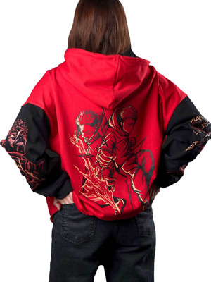 ComicSense Full Sleeve Graphic Print Men Sweatshirt