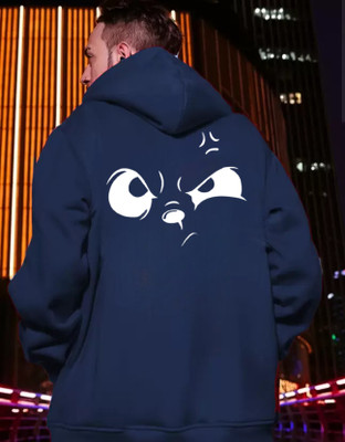 Povaxpo Full Sleeve Graphic Print Men Sweatshirt