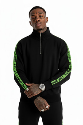 ALVIS TREND Full Sleeve Striped Men Sweatshirt