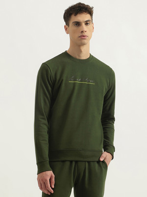 United Colors of Benetton Full Sleeve Solid Men Sweatshirt