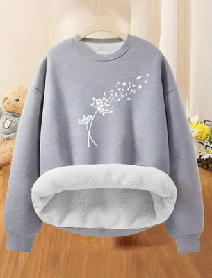 deslizar Full Sleeve Graphic Print Women Sweatshirt
