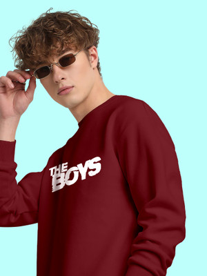 FTX Full Sleeve Printed Men Sweatshirt