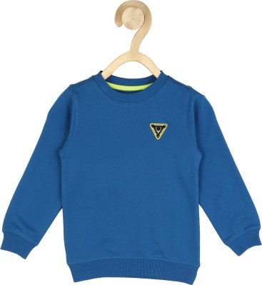 Allen Solly Full Sleeve Printed Boys Sweatshirt