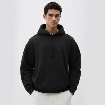 SONIBROS Full Sleeve Solid Men Sweatshirt