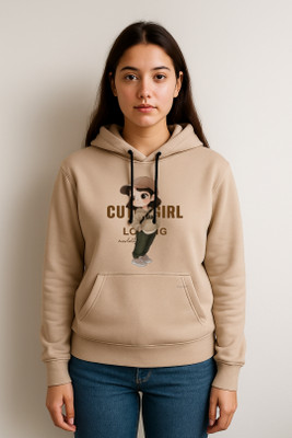 Sahuone Full Sleeve Printed Women Sweatshirt