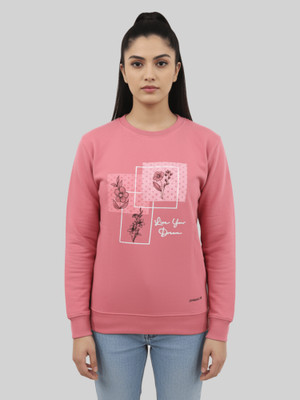 Dollar Full Sleeve Printed Women Sweatshirt