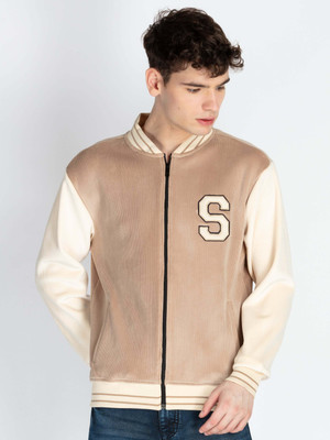 Status Quo Full Sleeve Self Design Men Sweatshirt