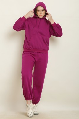 The Unicharm Solid Women Track Suit