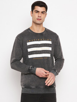 DUKE Full Sleeve Printed Men Sweatshirt