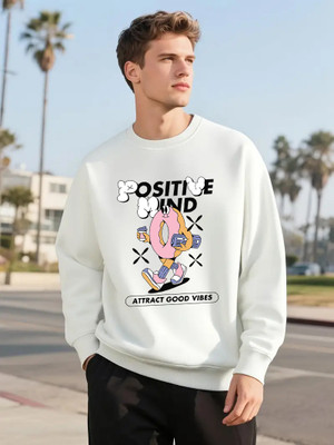 inhip Full Sleeve Printed Men Sweatshirt