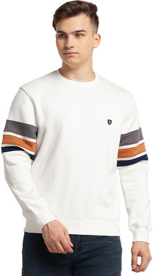 COLORPLUS Full Sleeve Striped Men Sweatshirt
