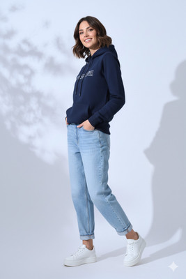 STARFOX Full Sleeve Printed Women Sweatshirt