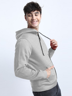 SPOWEARY Full Sleeve Solid Men Sweatshirt