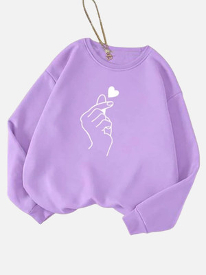 NEMOENTERPRISE Full Sleeve Printed Women Sweatshirt