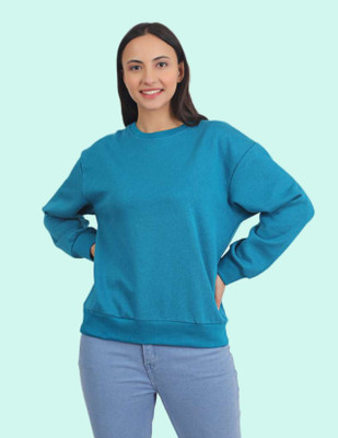 Veins Fashion Full Sleeve Printed Women Sweatshirt