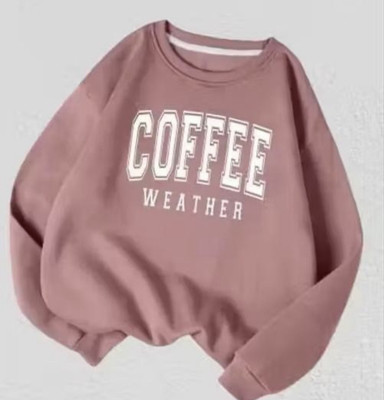 jeneric Full Sleeve Graphic Print Women Sweatshirt