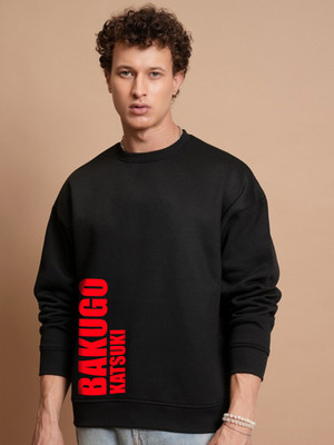 Tees Da Full Sleeve Printed Men Sweatshirt