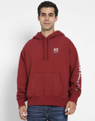 American Eagle Full Sleeve Printed Men Sweatshirt