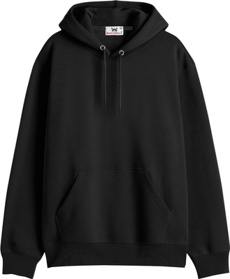 CLIENTALE Full Sleeve Solid Men Sweatshirt